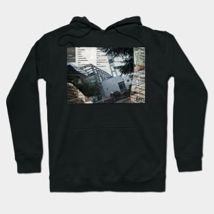 Portland Library Conference Collage Hoodie